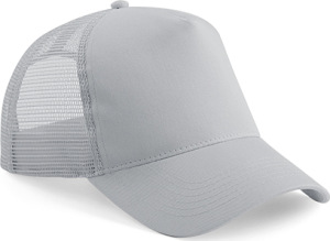 Beechfield - Snapback Trucker (Light Grey/Light Grey)