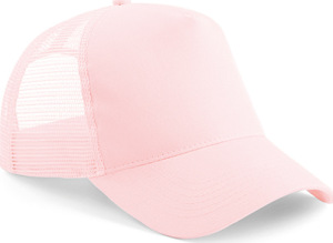 Beechfield - Snapback Trucker (Pastel Pink/Pastel Pink)