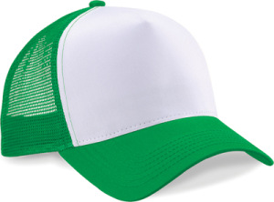 Beechfield - Snapback Trucker (Pure Green/White)