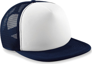 Beechfield - Vintage Snapback Trucker (French Navy/White)