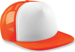 Beechfield - Vintage Snapback Trucker (Orange/White)