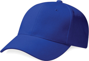 Beechfield - Pro-Style Heavy Brushed Cotton Cap (Bright Royal)