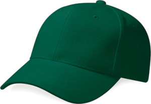 Beechfield - Pro-Style Heavy Brushed Cotton Cap (Forest Green)