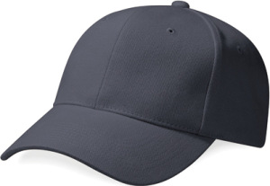 Beechfield - Pro-Style Heavy Brushed Cotton Cap (Graphite Grey)