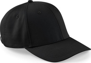 Beechfield - Urbanwear 6 Panel Cap (Black)