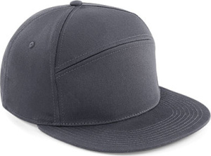 Beechfield - Pitcher Snapback (Graphite Grey)