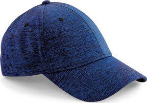 Beechfield - Spacer Marl Stretch-Fit Cap (Spacer Royal)