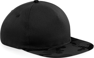 Beechfield - Camo Snapback (Black/Midnight Camo)