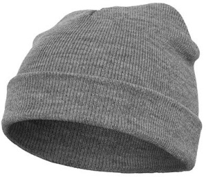 Flexfit - Heavyweight Beanie (Heather Grey)