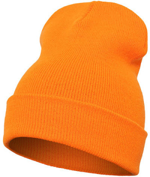 Flexfit - Heavyweight Long Beanie (Blaze Orange)