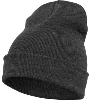 Flexfit - Heavyweight Long Beanie (Charcoal)