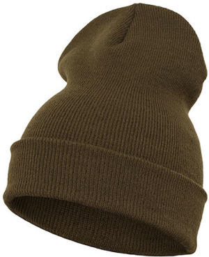 Flexfit - Heavyweight Long Beanie (Olive)