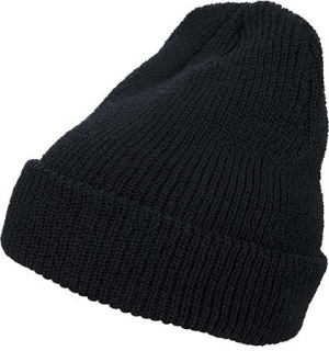 Flexfit - Long Knit Beanie (Black)