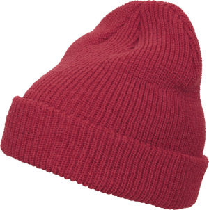 Flexfit - Long Knit Beanie (Red)