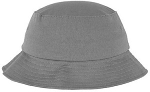 Flexfit - Cotton Twill Bucket Hat (Grey)