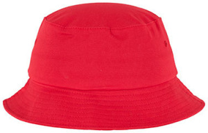 Flexfit - Cotton Twill Bucket Hat (Red)