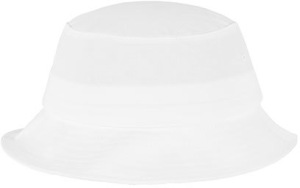 Flexfit - Cotton Twill Bucket Hat (White)