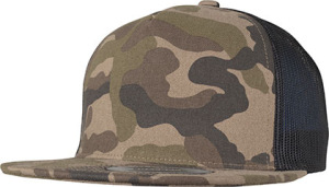 Flexfit - Classic Trucker Camo (Desert Camo)