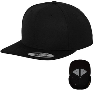 Flexfit - Classic Snapback (Black/Black)