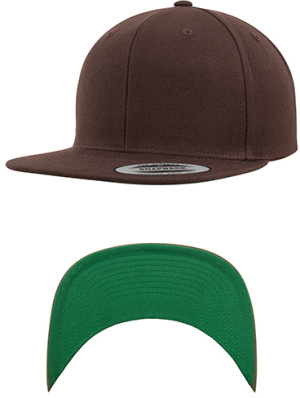 Flexfit - Classic Snapback (Brown)