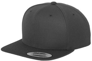 Flexfit - Classic Snapback (Dark Grey)