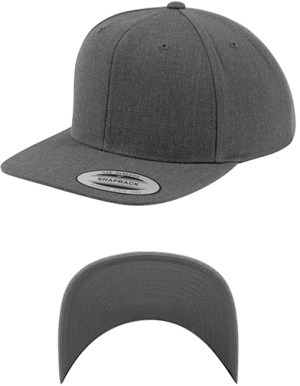 Flexfit - Classic Snapback (Dark Grey/Dark Grey)