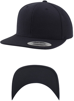 Flexfit - Classic Snapback (Dark Navy/Dark Navy)