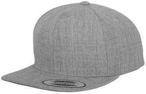 Flexfit - Classic Snapback (Heather Grey)