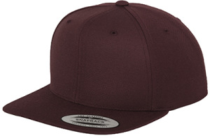 Flexfit - Classic Snapback (Maroon)