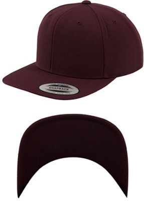 Flexfit - Classic Snapback (Maroon/Maroon)