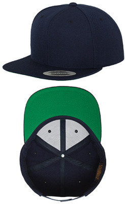 Flexfit - Classic Snapback (Navy)