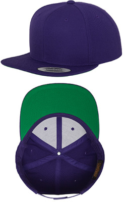 Flexfit - Classic Snapback (Purple)