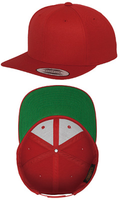 Flexfit - Classic Snapback (Red)