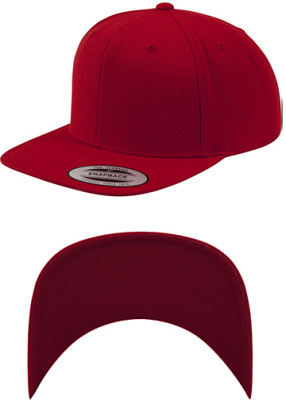 Flexfit - Classic Snapback (Red/Red)