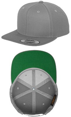 Flexfit - Classic Snapback (Silver)