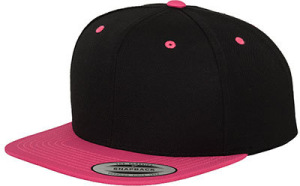 Flexfit - Classic Snapback 2-Tone (Black/Neon Pink)