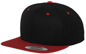 Flexfit - Classic Snapback 2-Tone (Black/Red)