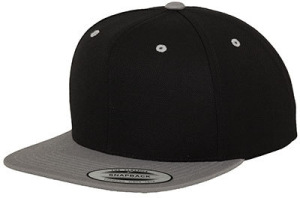 Flexfit - Classic Snapback 2-Tone (Black/Silver)