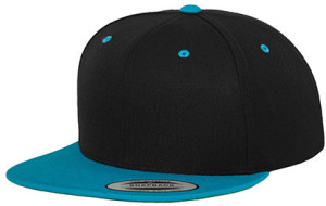 Flexfit - Classic Snapback 2-Tone (Black/Teal)