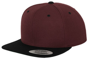 Flexfit - Classic Snapback 2-Tone (Maroon/Black)