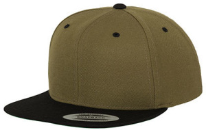 Flexfit - Classic Snapback 2-Tone (Olive/Black)