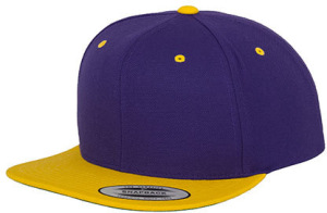 Flexfit - Classic Snapback 2-Tone (Purple/Gold)