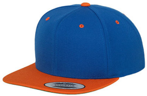 Flexfit - Classic Snapback 2-Tone (Royal/Orange)