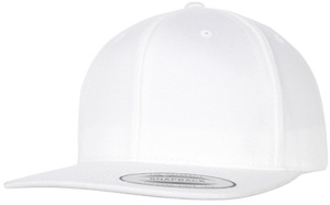 Flexfit - Organic Cotton Snapback (White)