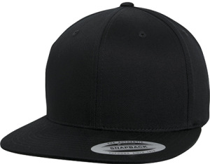 Flexfit - Organic Cotton Snapback (Black)