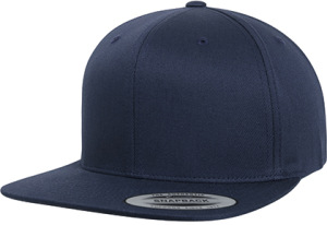 Flexfit - Organic Cotton Snapback (Navy)