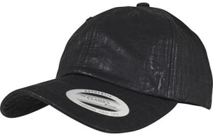 Flexfit - Low Profile Coated Cap (Black)