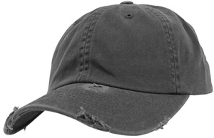 Flexfit - Low Profile Destroyed Cap (Dark Grey)
