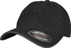 Flexfit - Low Profile Denim Cap (Black)