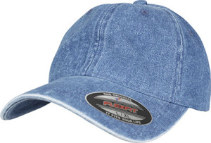 Flexfit - Low Profile Denim Cap (Blue)